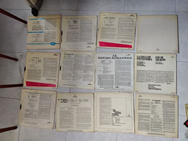 Discos vinilo canción protesta