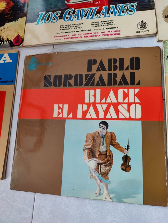 Discos vinilo canción protesta