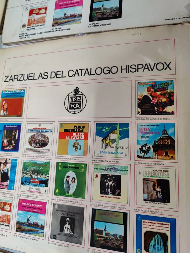 Discos vinilo canción protesta