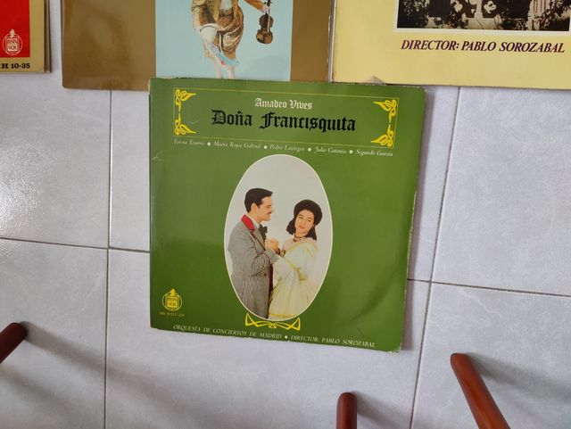 Discos vinilo canción protesta