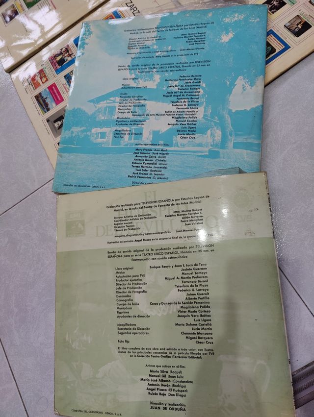 Discos vinilo canción protesta