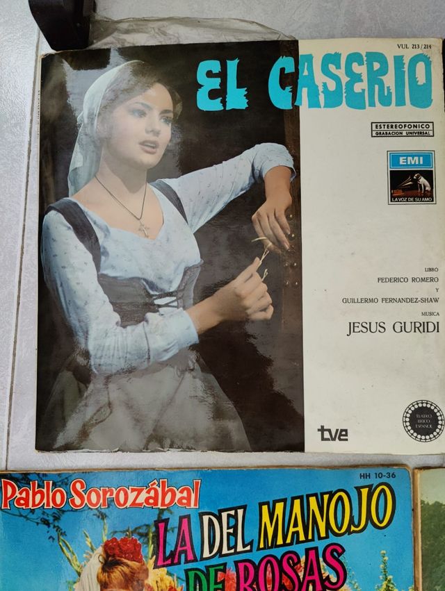 Discos vinilo canción protesta