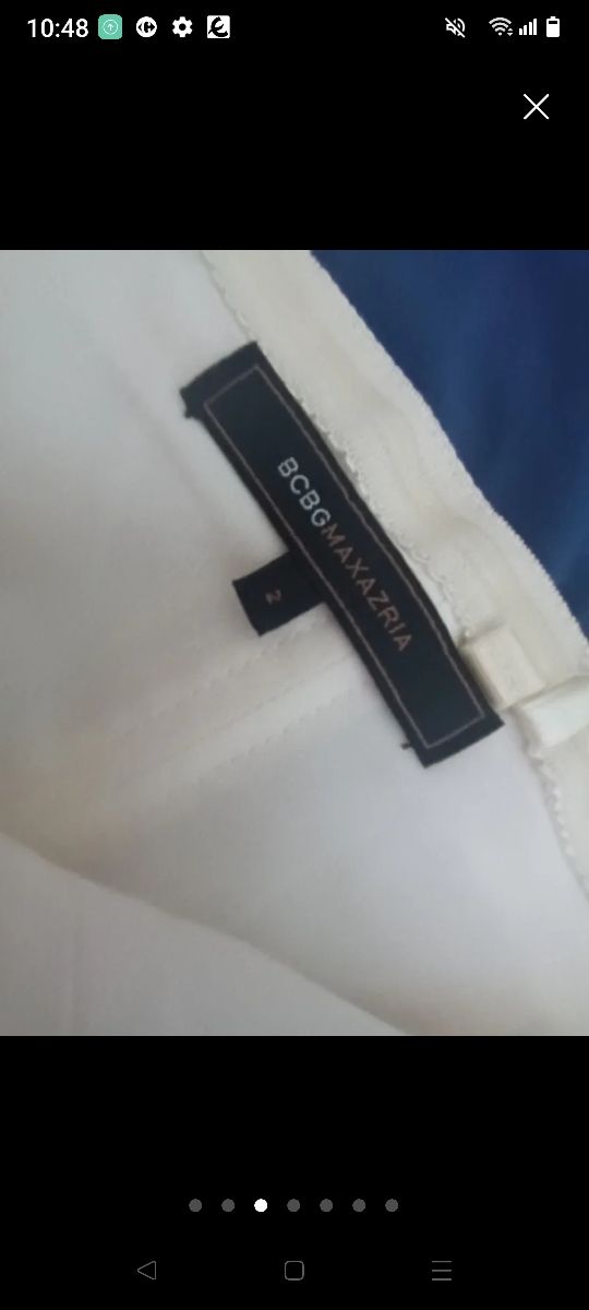 Vestido firma Bcbg Maxazra