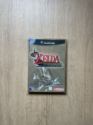 The Legend of Zelda: Wind Waker para GameCube 