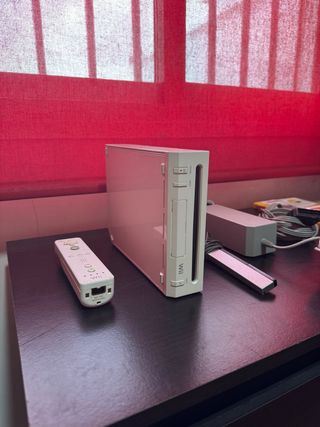 Nintendo Wii Blanca