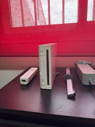 Nintendo Wii Blanca