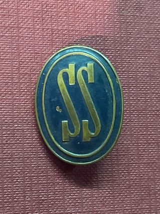 Lote insignias servicio social Falange Española