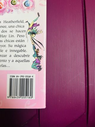 LIBRO LECTURA WITCH EL PODER DE LAS CINCO