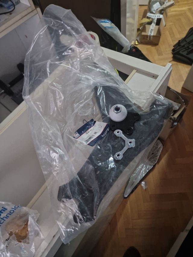 Trapecio y rotula seat ibiza