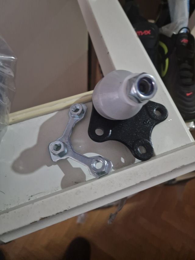 Trapecio y rotula seat ibiza