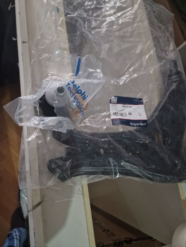 Trapecio y rotula seat ibiza