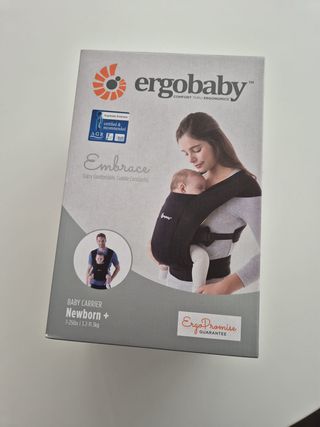 Mochila portabebés ergobaby embrace