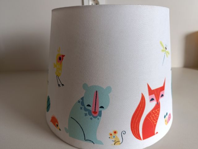 Lámpara infantil Ikea