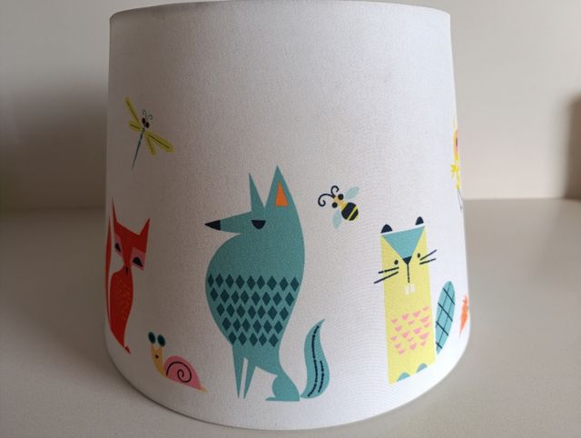 Lámpara infantil Ikea