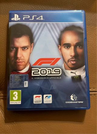 Fl 2019 videogioco ps4