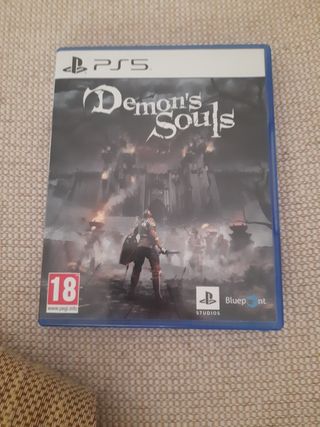 Demons Souls PS5