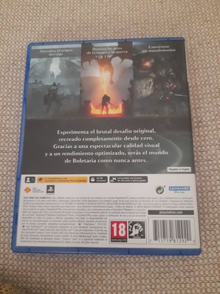 Demons Souls PS5