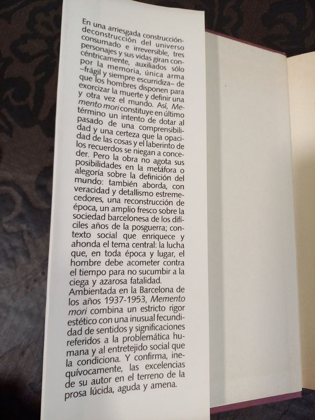 Memento Mori, Antonio Rabinad