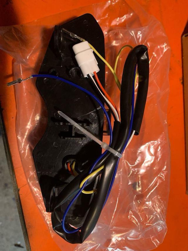 YZF R6 dal 2003/2008 led