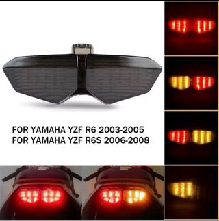 YZF R6 dal 2003/2008 led
