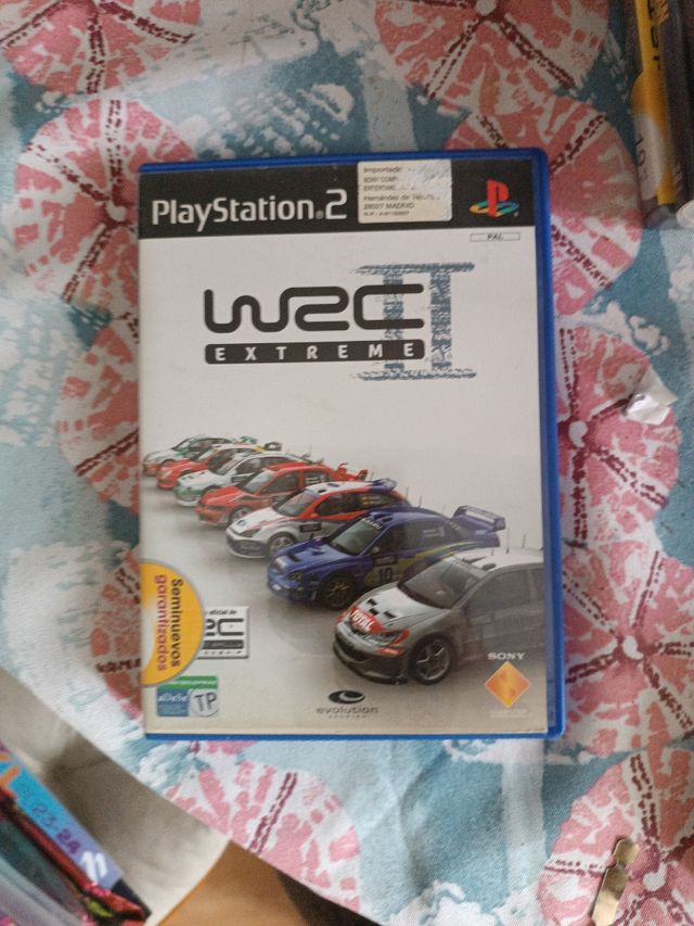 WEC II Extreme PS2