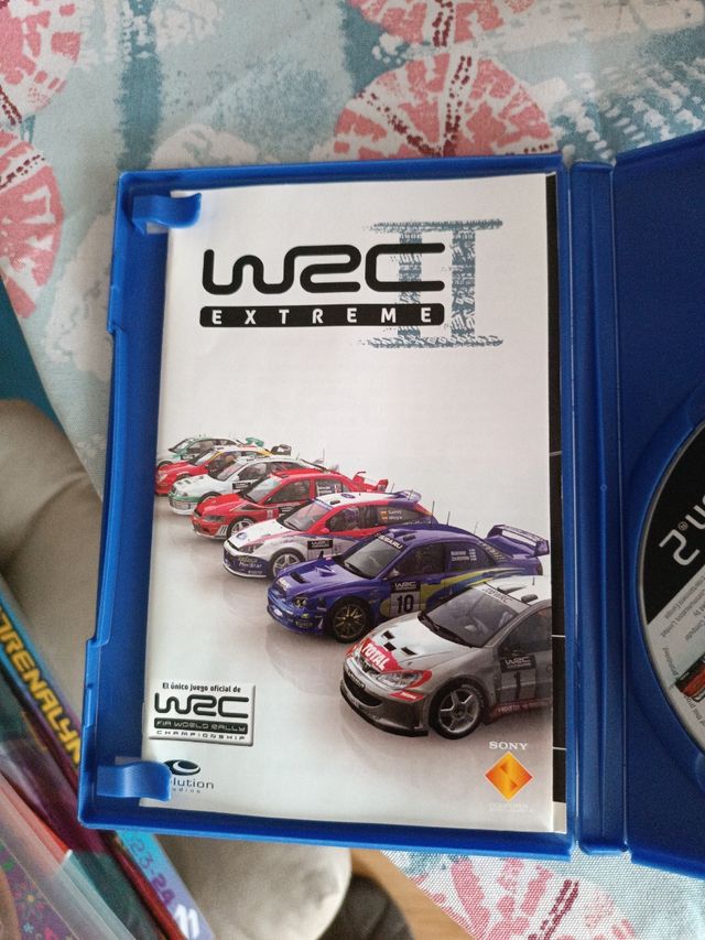 WEC II Extreme PS2