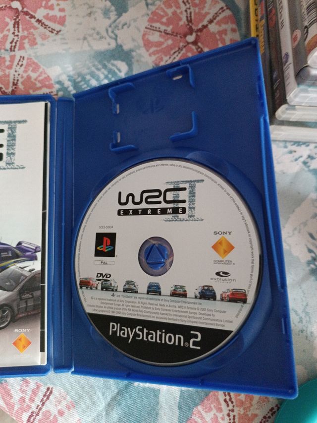 WEC II Extreme PS2