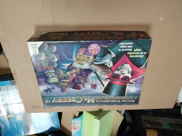 Mr Creepy magia terrorifica