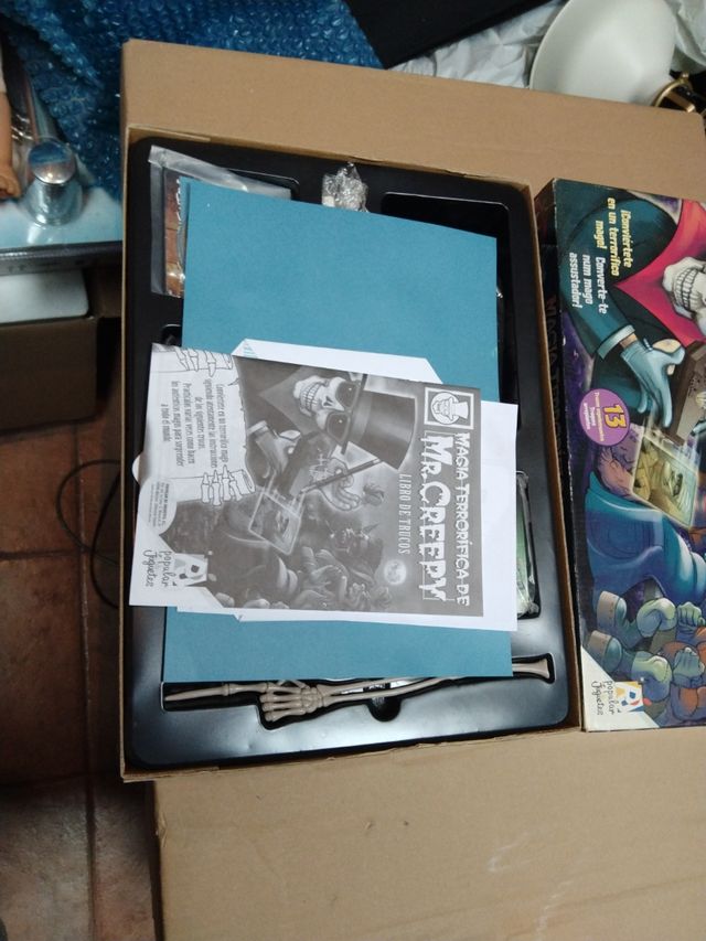 Mr Creepy magia terrorifica