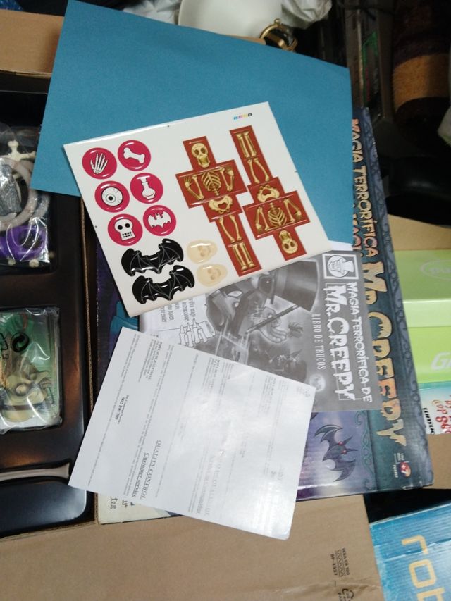 Mr Creepy magia terrorifica