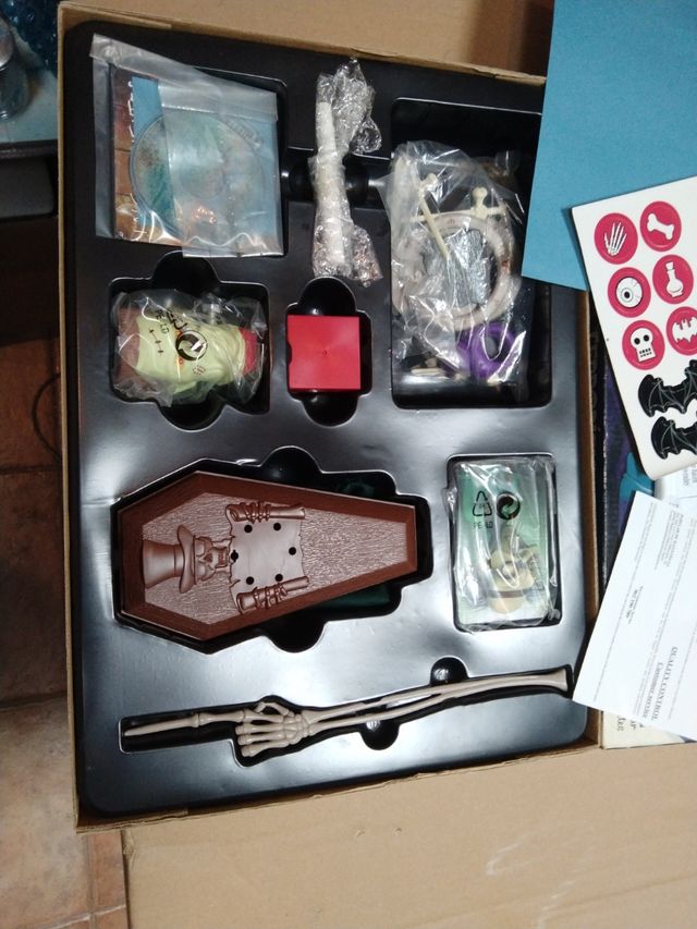 Mr Creepy magia terrorifica