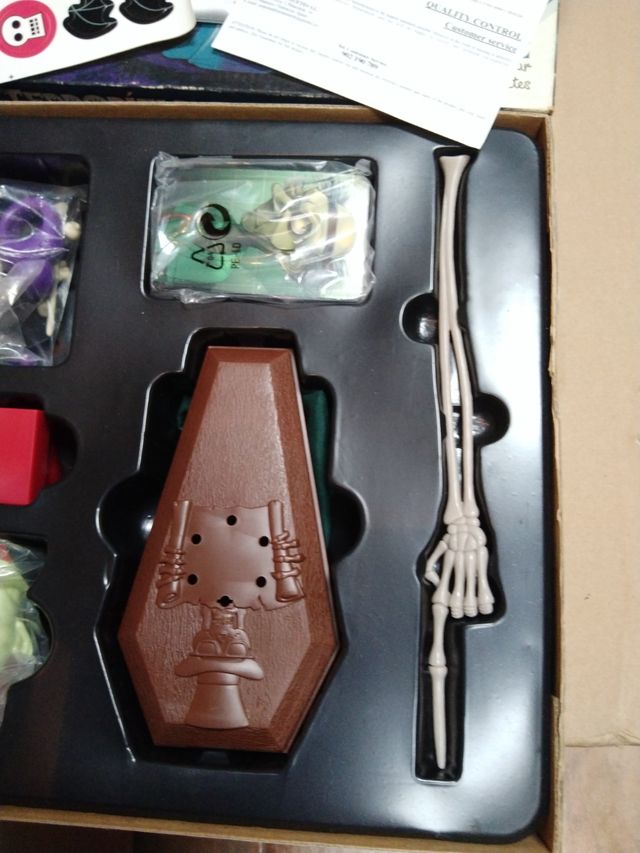 Mr Creepy magia terrorifica