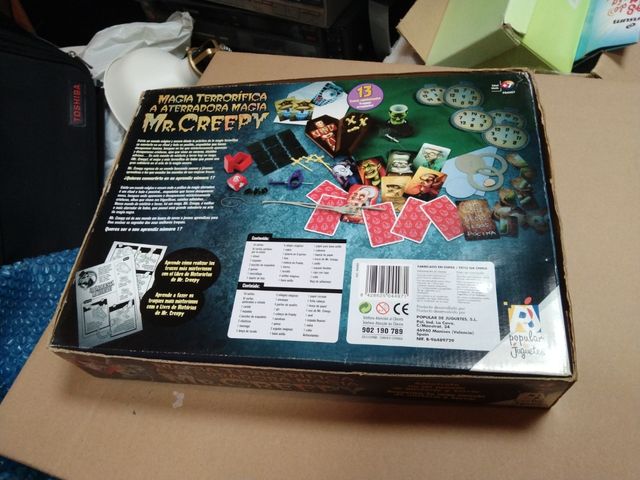 Mr Creepy magia terrorifica