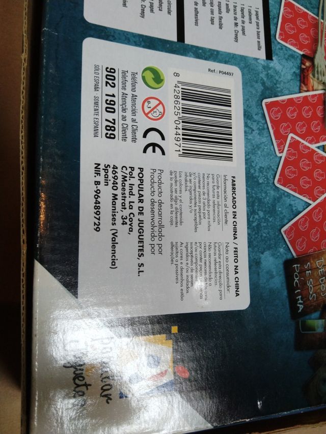 Mr Creepy magia terrorifica