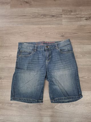Jeans cortos hombre. Talla 44. Livergy. 