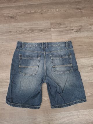 Jeans cortos hombre. Talla 44. Livergy. 