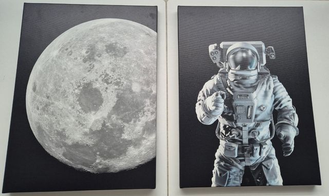 CUADROS IKEA LIENZOS ESPACIO