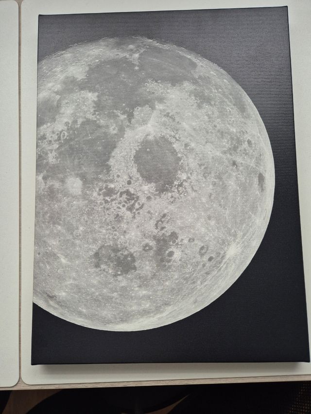 CUADROS IKEA LIENZOS ESPACIO