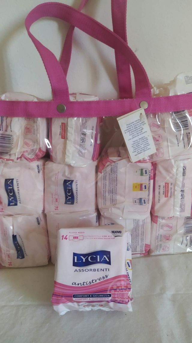 Lycia confezione 167 assorbenti