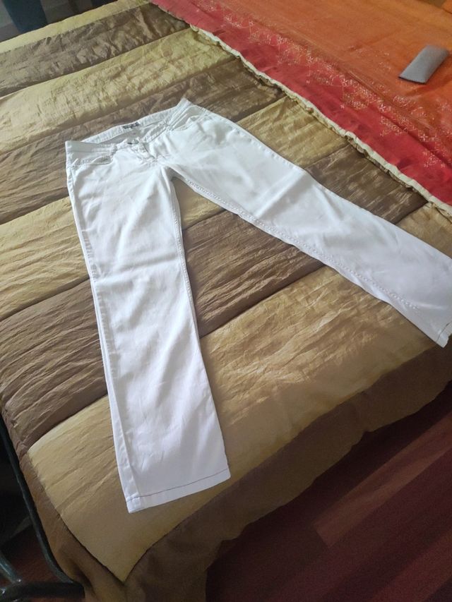 Pantalone in misto lino Malìparmi