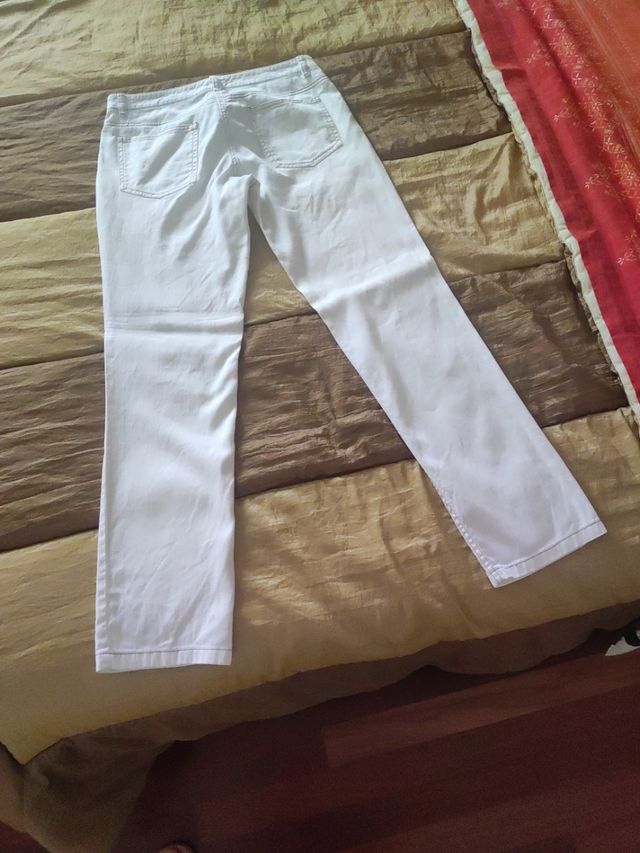 Pantalone in misto lino Malìparmi