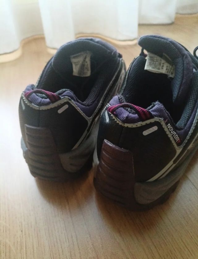 Zapatillas montaña niña 34