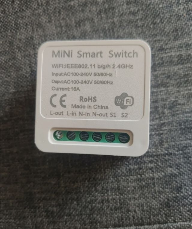 Mini interruptor WIFI