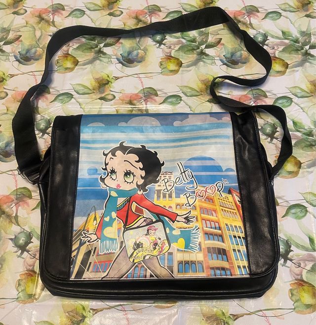 Borsa tracolla Betty Boop