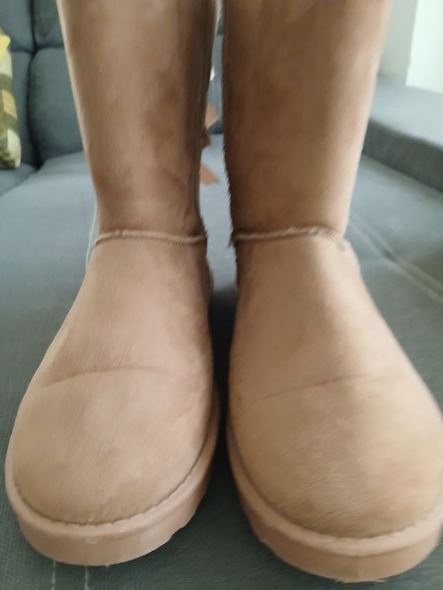 BOTINES MUY CALENTITOS 