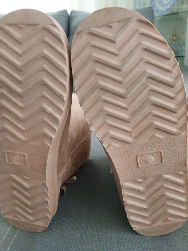 BOTINES MUY CALENTITOS 