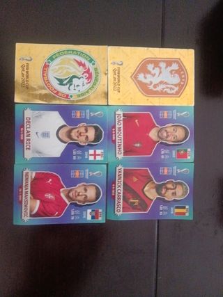 Cromos fifa world cup 2022