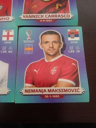 Cromos fifa world cup 2022