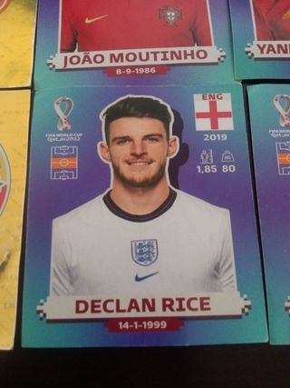 Cromos fifa world cup 2022