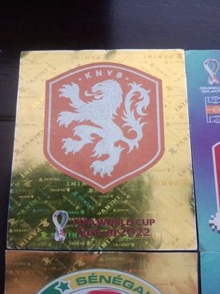 Cromos fifa world cup 2022